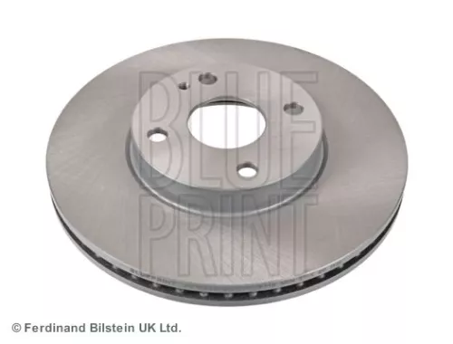 2x BLUE Print Front Internally Vented Brake Discs For Mazda 2 Mx-5 Mx-5 Rf