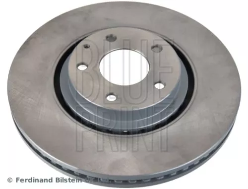 2x BLUE Print Front Internally Vented Brake Discs For Mazda 6 Cx-5 Cx-9