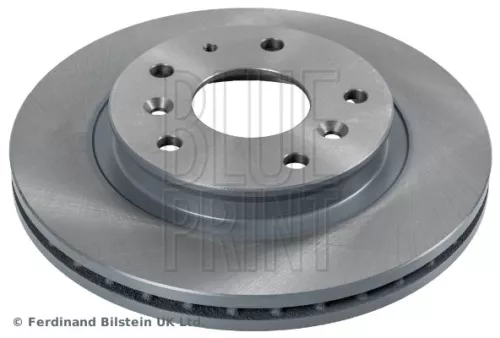 2x BLUE Print Front Internally Vented Brake Discs For Ford Usa Mazda 626 Probe