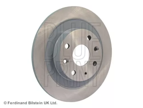 BLUE PRINT BLUE PRINT ADM54328 2x BLUE Print Rear Solid Brake Discs For Mazda 323 323 C 323 S Mx-3 Mx-5 