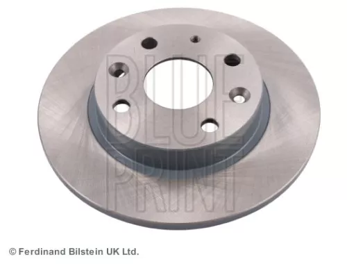 2x BLUE Print Rear Solid Brake Discs For Mazda 323 C 323 F 323 S Mx-5