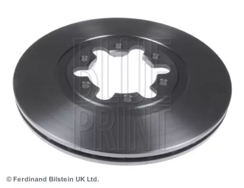 2x BLUE Print Front Internally Vented Brake Discs For Mazda E