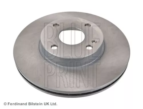 2x BLUE Print Front Internally Vented Brake Discs For Mazda Mx-5