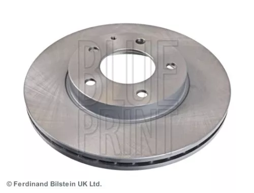 2x BLUE Print Front Internally Vented Brake Discs For Mazda 323 F 323 S