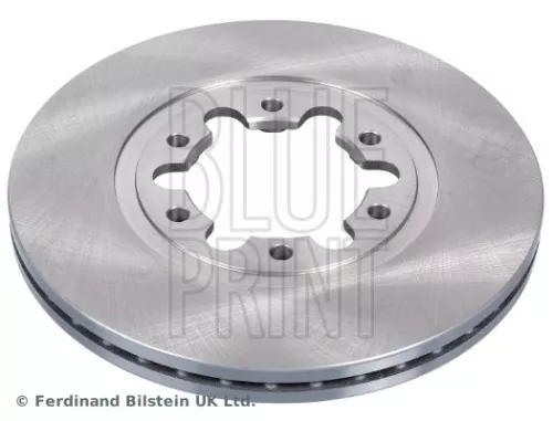 2x BLUE Print Front Internally Vented Brake Discs For Ford Mazda B-serie Ranger