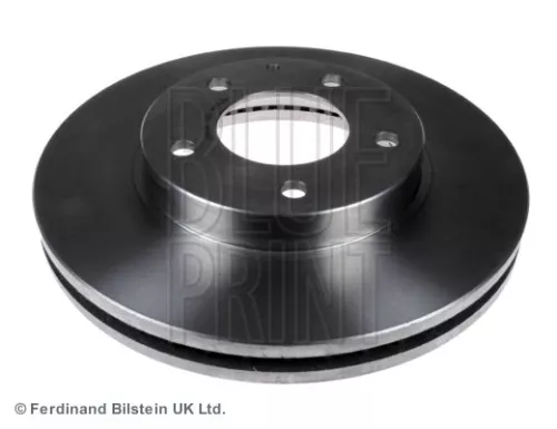 2x BLUE Print Front Internally Vented Brake Discs For Mazda Mpv