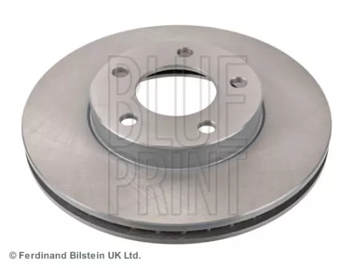 2x BLUE Print Front Internally Vented Brake Discs For Ford Mazda Maverick Tribute