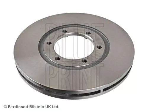 2x BLUE Print Front Internally Vented Brake Discs For Mazda B-serie
