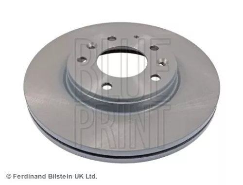 2x BLUE Print Front Internally Vented Brake Discs For Mazda 6