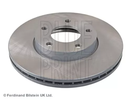 2x BLUE Print Front Internally Vented Brake Discs For Mazda Mazda (Changan) 3 5
