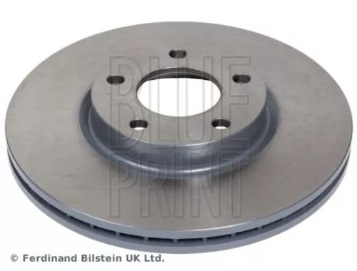 2x BLUE Print Front Internally Vented Brake Discs For Mazda 2 3 5