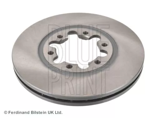 2x BLUE Print Front Internally Vented Brake Discs For Ford Ford Asia & Oceania Ford 