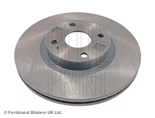2x BLUE Print Front Internally Vented Brake Discs For Mazda Mx-5