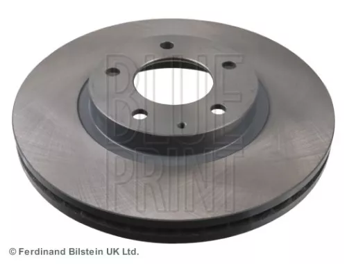 2x BLUE Print Front Internally Vented Brake Discs For Mazda Mpv