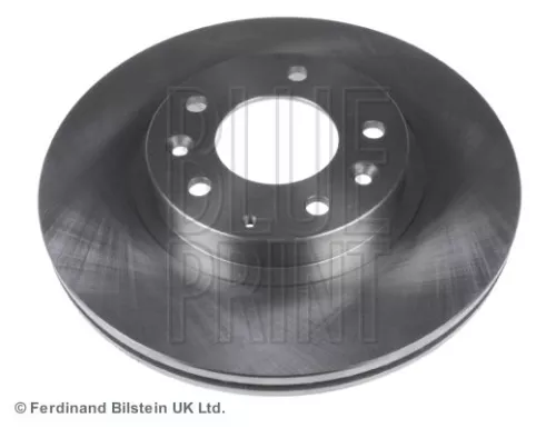 2x BLUE Print Front Internally Vented Brake Discs For Mazda Mx-5