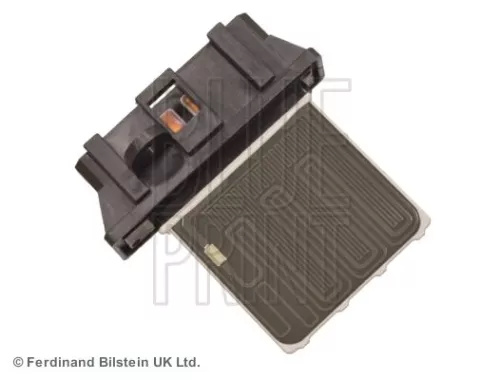 Resistor, interior blower