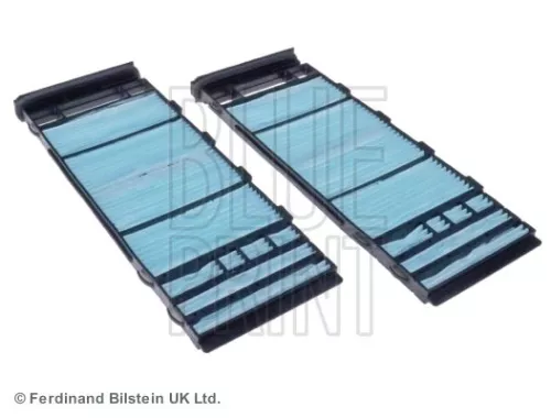 BLUE PRINT BLUE PRINT ADN12538 Blue Print Cabin Pollen Filter Set For Nissan Avenir Cefiro Expert Leopard Micra 