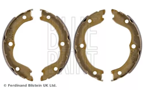 Blue Print Rear Brake Shoe Kit Parking Brake For Nissan X-trail