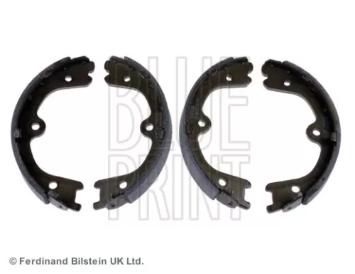 Blue Print Rear Brake Shoe Kit Parking Brake For Nissan Navara Np300 Pathfinder 
