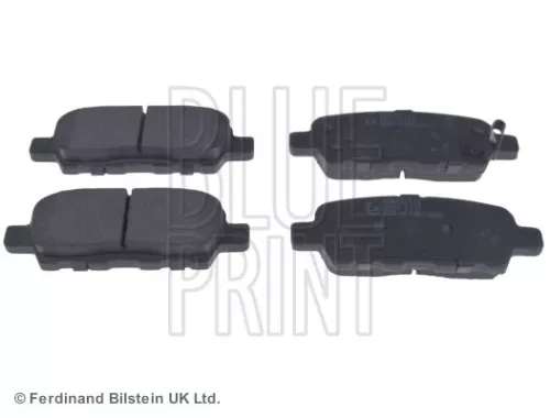 Blue Print Rear Brake Pad Set For Infiniti Nissan 350z Altima Cube El
