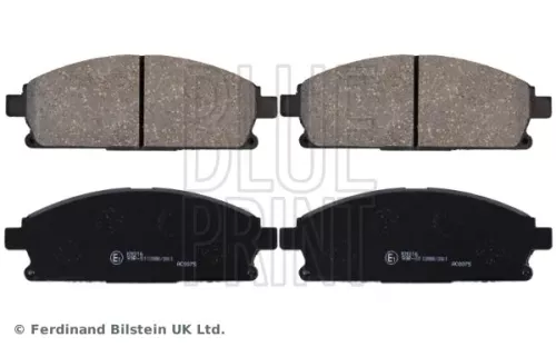 Blue Print Front Brake Pad Set For Nissan X-trail
