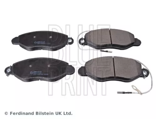Blue Print Front Brake Pad Set For Nissan Cabstar E