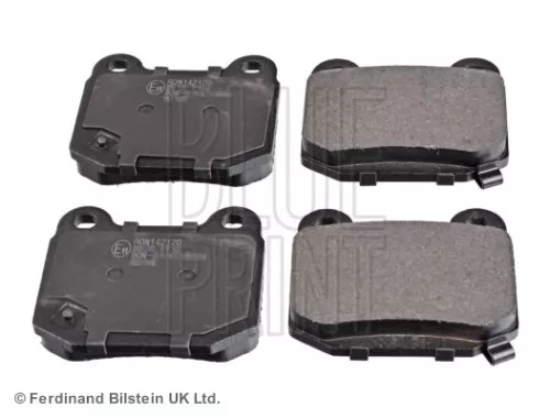 Blue Print Rear Brake Pad Set For Infiniti Nissan Subaru 350z Brz G I