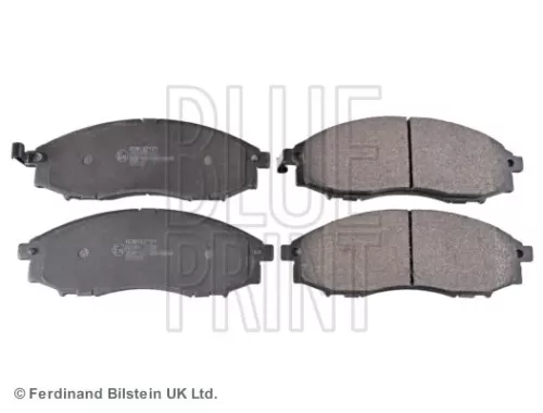 Blue Print Front Brake Pad Set For Nissan Navara Np300 Pickup Pick Up