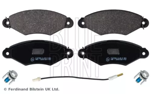 Blue Print Front Brake Pad Set For Citroën Nissan Renault Kangoo Kubi