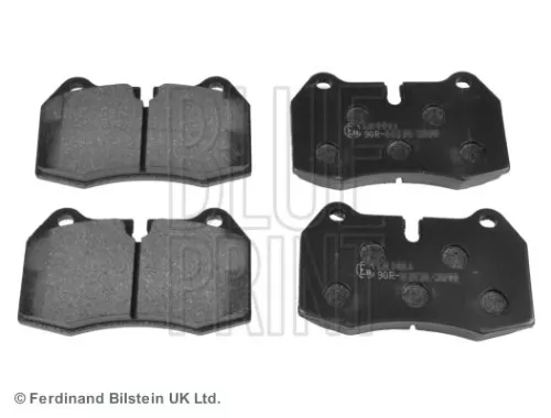 Blue Print Front Brake Pad Set For Nissan 350z