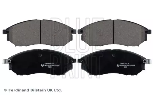 Blue Print Front Brake Pad Set For Infiniti Nissan Renault Samsung 35