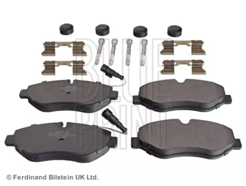 Blue Print Front Brake Pad Set For Nissan Cabstar Nt400 Cabstar