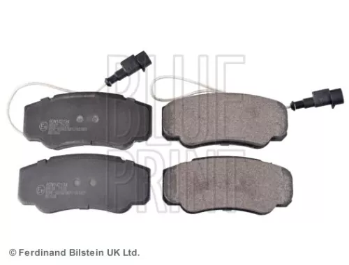 Blue Print Rear Brake Pad Set For Nissan Cabstar Nt400 Cabstar