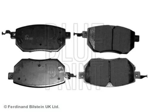 Blue Print Front Brake Pad Set For Nissan Murano
