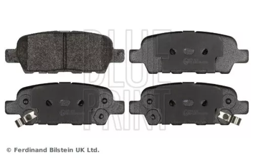 Blue Print Rear Brake Pad Set For Nissan Renault Samsung Altima Cube 