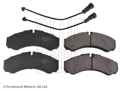 Blue Print Rear Brake Pad Set For Nissan Cabstar Nt400 Cabstar
