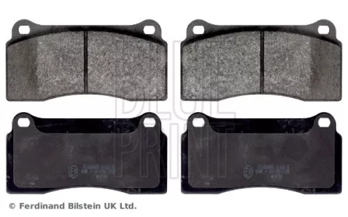 Blue Print Front Rear Brake Pad Set For Jaguar Nissan Gt-r Xj Xk Xk 8