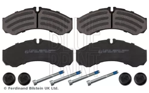 Blue Print Front Rear Brake Pad Set For Iveco Daily