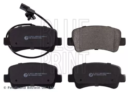 Blue Print Rear Brake Pad Set For Nissan Opel Renault Vauxhall Inters