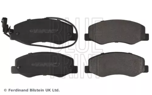 Blue Print Rear Brake Pad Set For Nissan Opel Renault Vauxhall Inters