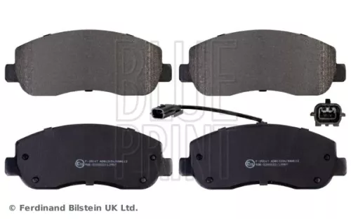 Blue Print Front Brake Pad Set For Nissan Opel Renault Vauxhall Inter