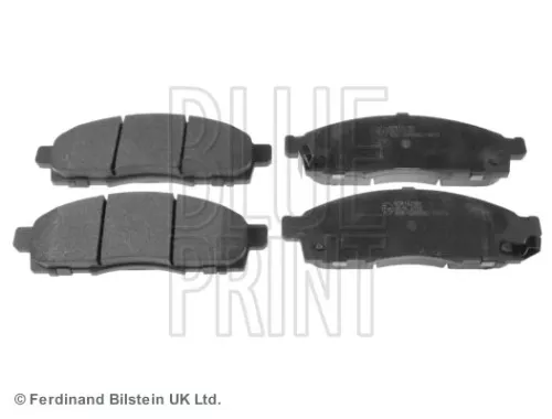 Blue Print Front Brake Pad Set For Nissan Nv200 Nv200 / Evalia