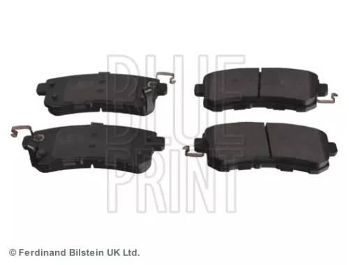 Blue Print Rear Brake Pad Set For Infiniti Nissan Armada Patrol Qx56 