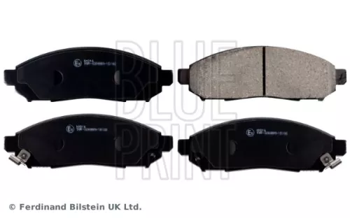 Blue Print Front Brake Pad Set For Nissan Navara Np300 Np300 Pickup P