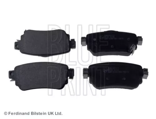 Blue Print Rear Brake Pad Set For Nissan Renault Kadjar Koleos Leaf Q
