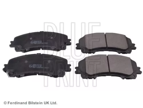Blue Print Front Brake Pad Set For Infiniti Nissan Renault Koleos Q50