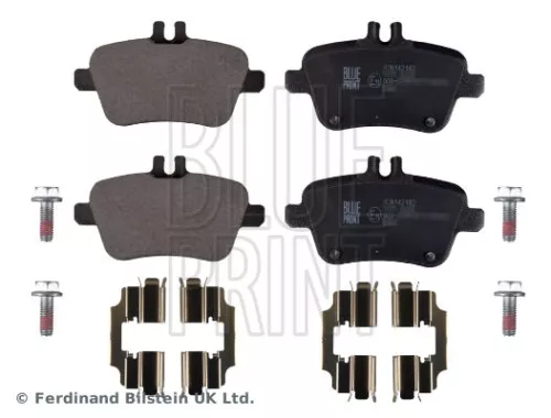 Blue Print Rear Brake Pad Set For Infiniti Mercedes-benz A-class B-cl
