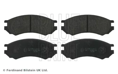 Blue Print Front Brake Pad Set For Nissan Primera