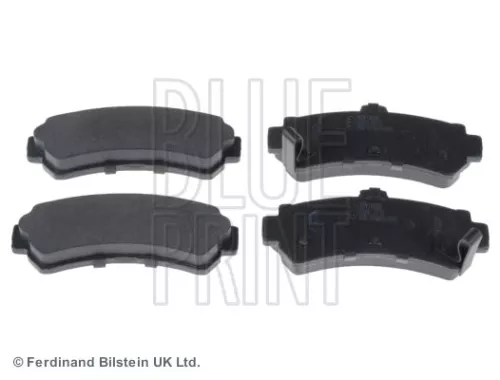 Blue Print Rear Brake Pad Set For Nissan Almera Presea Sentra