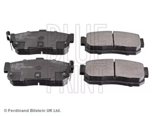 Blue Print Rear Brake Pad Set For Nissan 100nx Almera Cefiro Maxima /